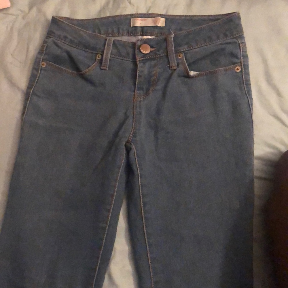 Blue Low Cut Jeans